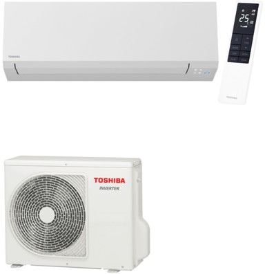TOSHIBA Klima Shorai Edge RAS-B10G3KVSG-E/RAS-10J2AVSG-E1 2,5kW/3,2kW