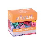 MARIOINEX Set mini Waffle kockica pastelne, 300kom.