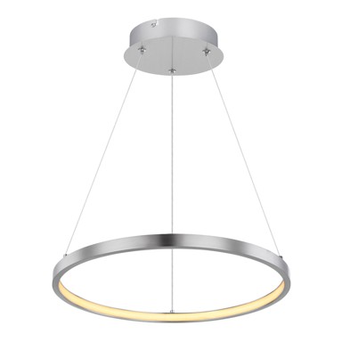 GLOBO LIGHTING Visilica LED Ralph 19W 1400lm, 3000K 38,5x120 cm, crna