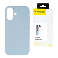 WOZINSKY Silicone Case MagSafe silikonska maskica za Samsung Galaxy S25 Ultra, plava