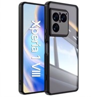Futrola za Sony Xperia 1 VIII, zrcalna futrola, crna