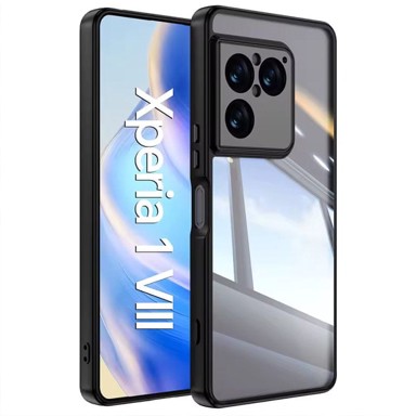 Futrola za Sony Xperia 1 VIII, zrcalna futrola, crna