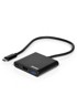PORT DESIGNS USB-C docking stanica, crni