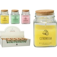 CITRONELA Dekoracija za vrt SVIJEĆA 9CM