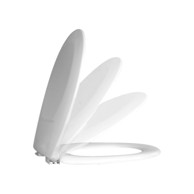 IVANIĆPLAST BY BEMIS Sporospuštajuća WC daska Costa bijela