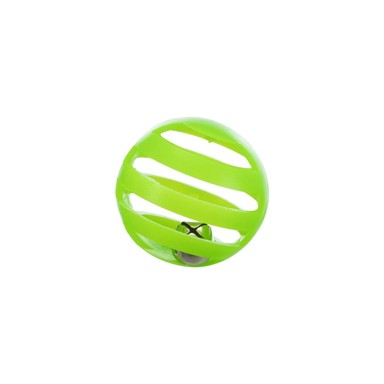 TRIXIE Loptica za mačke Rattle fi-4 cm, 4 komada