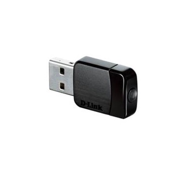 D-LINK Mrežni adapter DWA-171, USB, WiFi 5, za bežičnu mrežu