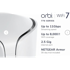NETGEAR Mesh Wi-Fi sustav Orbi 770, Wi-Fi 7, 11000 Mbit/s, 3 jedinice, bijela