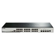 D-LINK Switch DGS-1510, upravljivi L3 Gigabit Ethernet (10/100/1000), crni
