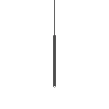 IDEAL LUX Visilica Ego 5,5 W, 3000 K, on-off ID332451, crna