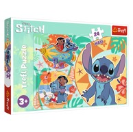 TREFL Maxi puzzle, Lilo & Stitch, 24 kom