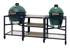 BIG GREEN EGG Umetci za okvire, akacija tamna