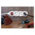 EMOS Produžni kabel 3 S, 1,5 m, 1,5 mm schuko, prekidač