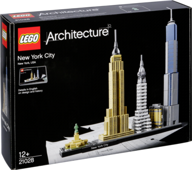 LEGO Architecture New York City 21028