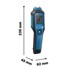 BOSCH PROFESSIONAL Mjerač vlage u materijalu GMP 1-13