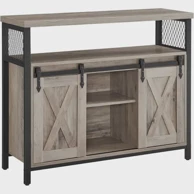 VASAGLE Sideboard ormar LSC092B02
