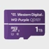 WD Memorijska kartica Purple MicroSD, 1TB, SC QD101
