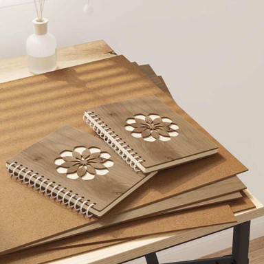 Dekorativni paneli, 40 x 60 x 0,27 cm, umjetnički hrast, 12 kom