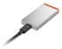 LENOVO Vanjski SSD 4XB1T88410, 1 TB, USB-C 3.2 Gen 2, siva