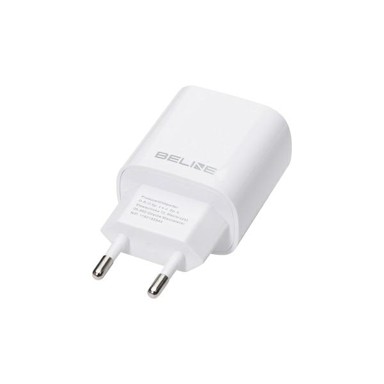 BELINE Kućni punjač BLN2CW20, 20W, PD3.0/QC3.0, USB-C/USB-A, bijeli