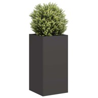 Sadilica crna 40x40x80 cm od hladno valjanog čelika