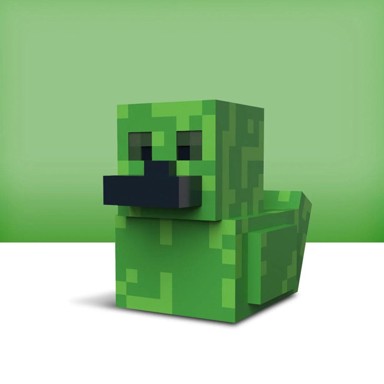 TUBBZ Figura Minecraft Creeper Mini, 5 cm