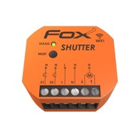 FOX Wi-Fi 230V SHUTTER kontroler roleta