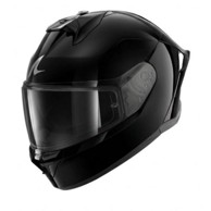 SHARK Kaciga SKWAL CUP BLANK, crna sjaj