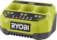 RYOBI Brzi punjač RC43P, 4 V, za 3 baterije