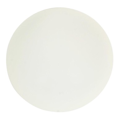 CANDELLUX LIGHTING Bijela stropna svjetiljka sa staklenim sjenilom ø 17,5 cm Nina
