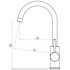 AQUASANITA Set Notus SQ101-W + SHR J siva