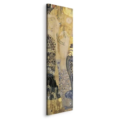 Slika Gustav Klimt – Water Serpents, 45x135 cm, standard