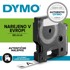 DYMO D1 traka 19 mm × 7 m, crna/crvena (45807)