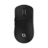 NIKCORP Gaming miš Dual Mode, bežični, PixArt 3395, 26000 DPI, 4000 Hz, RGB dock, crni