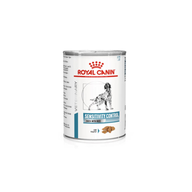 ROYAL CANIN Veterinary Diet Sensitivity Control patka, 410 g