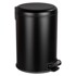 WENKO Crna kanta za otpatke Leman Easy Close, 20 l