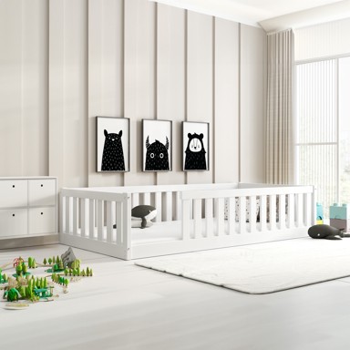 BMS Krevet Bella Sima, 190×90 cm, bijeli (BIA)