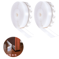 NETSCROLL Brtvena traka za vrata i prozore ProSeal 5 m, bijela