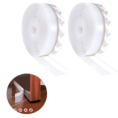 NETSCROLL Brtvena traka za vrata i prozore ProSeal 5 m, bijela