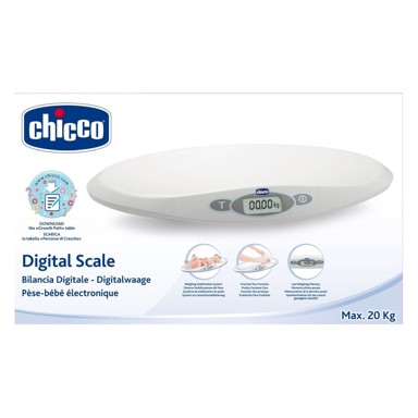 CHICCO Digitalna vaga za bebe