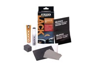 QUIXX Set za popravak oštećenja od kamenčića crni