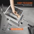 VEVOR Miješalica za meso BX-10T 560 x 255 x 465 mm nehrđajući čelik