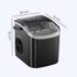 SONGMICS Aparat za led Ice Cube Maker, 31 x 25 x 32 cm, crni