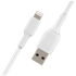 BELKIN USB-A – Lightning kabel BoostCharge CAA001bt1MWH, 1 m, bijeli