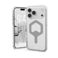 UAG Maskica Plyo MagSafe za iPhone 17 Pro Max, srebrna