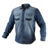 NEO TOOLS Denim radna košulja, veličina L