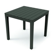 IPAE PROGARDEN Plastični stol Bali 78x78x73 antracit