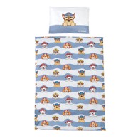 ROBA Pamučna dječja posteljina Paw Patrol 100x135 cm