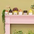 SASS & BELLE Vaza narančasto-bijela Bohemian Home Mojave