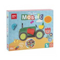 APLI igra Moj prvi mozaik, drveni  